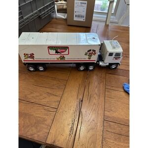 vtg keebler metal 18‎ wheeler toy